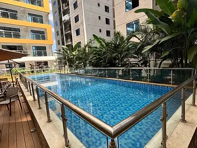 Modern 1 Bedroom Apartment in Kileleshwa with Swimming Pool