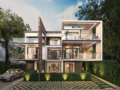 An Elegant Very Spacious 6 Bedroom Townhouse Triplex All Ensuite + DSQ
