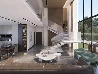 An Elegant Spacious 3 Bedroom Duplex