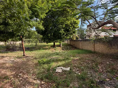 Three Quarter Acre Plot in Diani