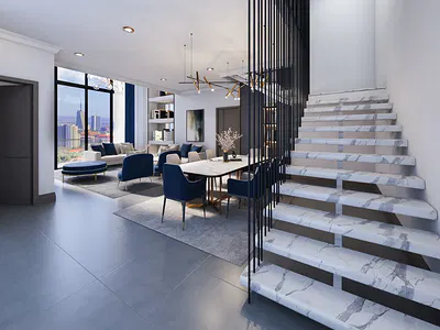 An Elegant 5 Bedroom Triplex Sky Villa +dsq+garden+bbq