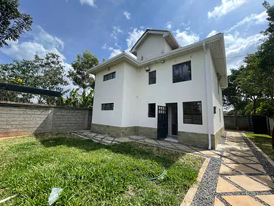 4 Bedroom Own Compound House on 50×100 Plot