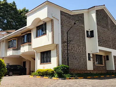 4 Bedroom Town House in Westlands