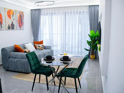 1 Bedroom Furnished