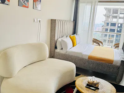 Fully Furnished and Serviced Studio Apartment