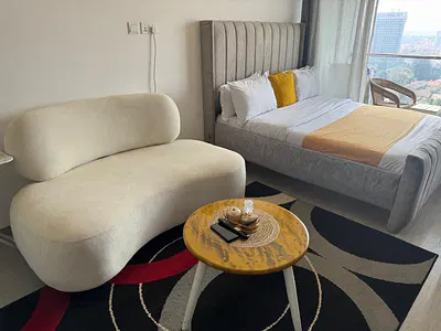 Fully Furnished and Serviced Studio Apartment