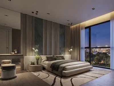 An Elegant Spacious 2 Bedroom Duplex