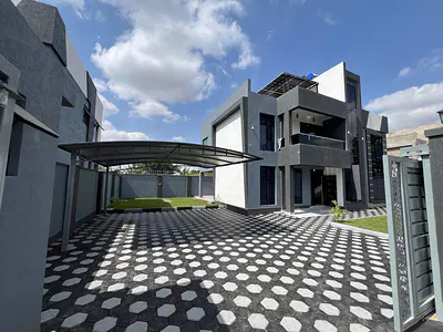 New 4 Bedroom House in a Gated Community of 3 Units