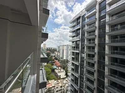 New 2 Bedroom Apartment with a Pool, Gym, Sauna