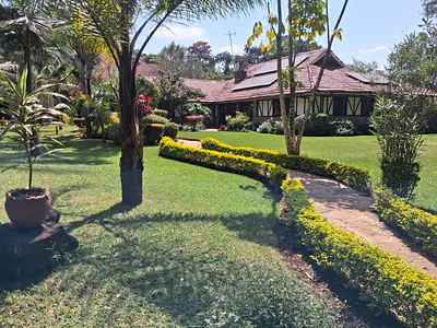 Fully Furnished 5 Bedroom Villa in Karen