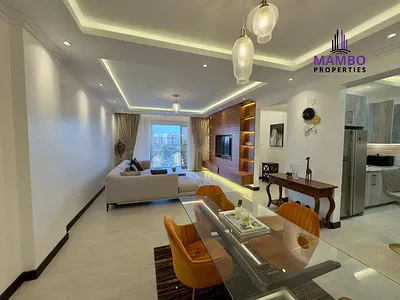 Elegant 2-Bedroom Furnished Apartment with a Gym.