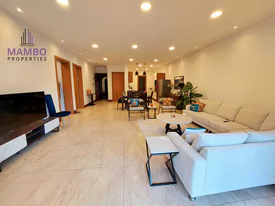 Modern 2 Bedroom Furnished Apartment with Excellent Amenities.