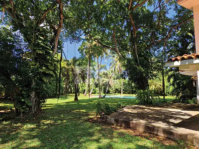 4 Bedroom House with a Swimming Pool on a 0.49 Ha. or 1.21 Acres Along