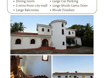 5 Bedrooms Mansion with a Swimming Pool Sitting on a 5 Bedrooms Mansio