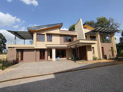 Luxury 4 Bedroom Villa Bordering Karura Forest,