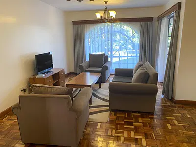 Semi Furnished Superlative 2 Bedroom