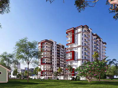Executive 1 Bedroom Apartment with a Swimming Pool