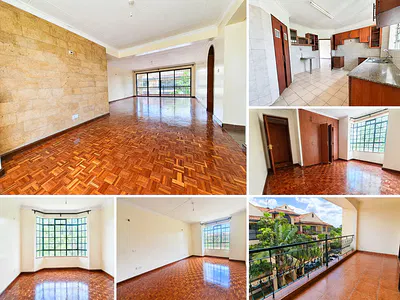 Executive 3 Bedroom Master Ensuite Apartment in Kilimani
