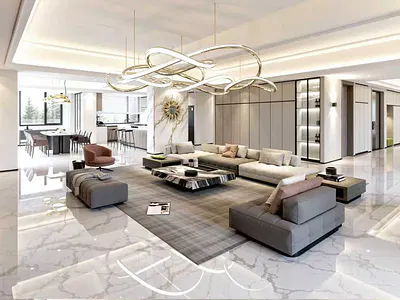 An Executive Massive 4 Bedrooms Penthouse +DSQ+3 Living Rooms