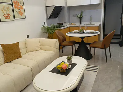 An Elegant Spacious 1 Bedroom