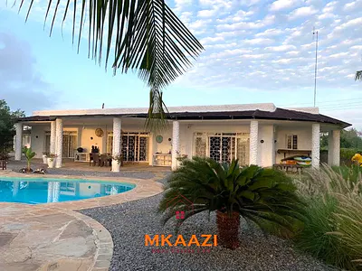 Elegant 3-Bedroom Coastal Villa on 1.5 Acres -- 3rd Row From the Beach