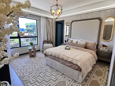 2 Bedroom Apartment on 15th Floor