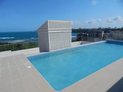 Marvellous 3 Bedroom Sea Facing Apartment with a Swimming Pool