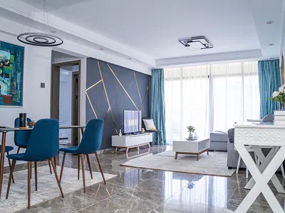 Fully Furnished and Serviced 2 Bedroom Apartment