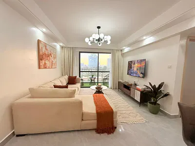 3 Bedroom Apartment Fully Furnished and Serviced