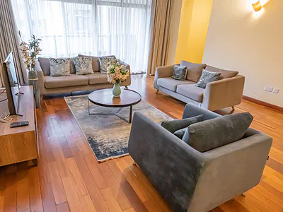 3 Bedroom + DSQ Fully Furnished and Serviced