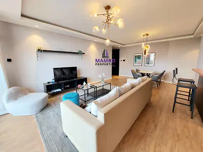 Modern 2 Bedroom Fully Furnished Apartment with Excellent Amenities.