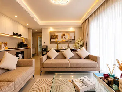 Executive Spacious 1 Bedroom Furnished.