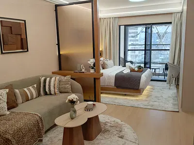 An Elegant Spacious Studio
