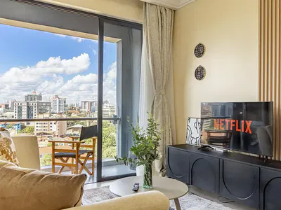 Furnished and Serviced 1 Bedroom.