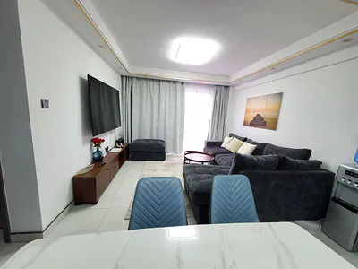 Modern 2 Bedroom Fully Furnished Apartment