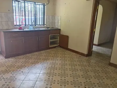 1 Bedroom Unfurnished.