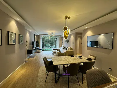Modern 3 Bedroom Fully Furnished Apartment with Excellent Amenities.