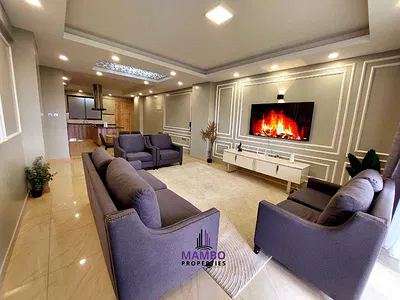 Modern 2 Bedroom Furnished and Serviced Apartment.