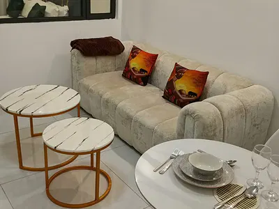 Furnished and Serviced 1 Bedroom