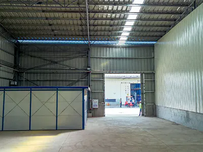 Newly Constructed, High-Standard Warehouses (Godowns)