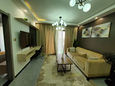 Ultra Modern Fully Furnished 1 Bed Apartment