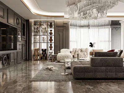 An Elegant Very Spacious 3 Bedrooms