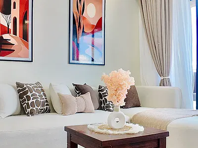 1 Bedroom Furnished