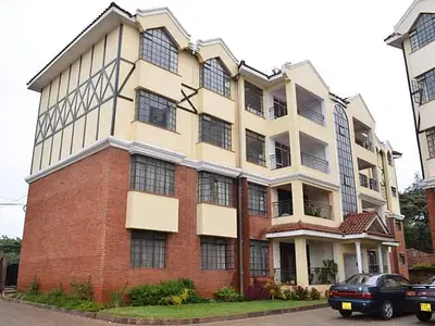 Modern 3 Bedroom Ensuites Apartment