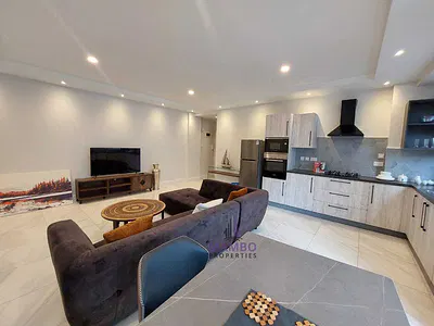 Modern 1 Bedroom Furnished Apartment with Amenities.