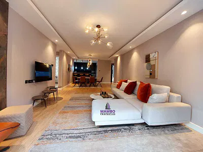Modern 3 Bedroom Fully Furnished Apartment with Amenities.