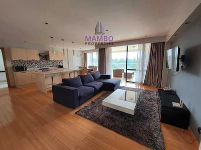 Modern 2 Bedroom Furnished and Serviced Apartment.