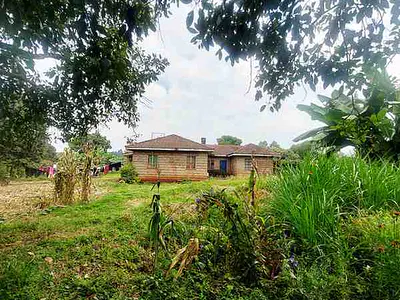 Land in Lower Kabete, King'eero