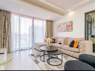 Fully Furnished 3 Bedroom Apartment