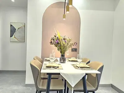 New and Ready to Move 3 Beds Apartment with Sq